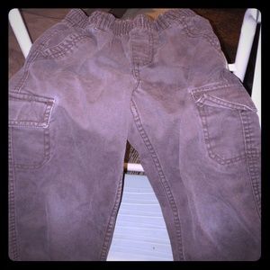 Arizona Brown Cargo Boys Pants